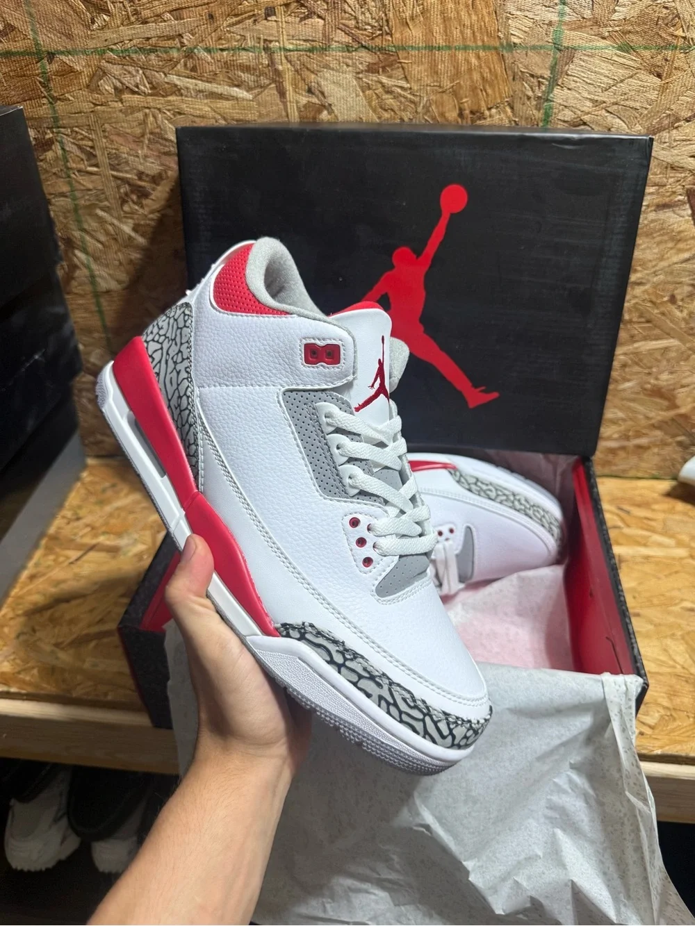 Air Jordan 3 Retro ‘Fire Red’